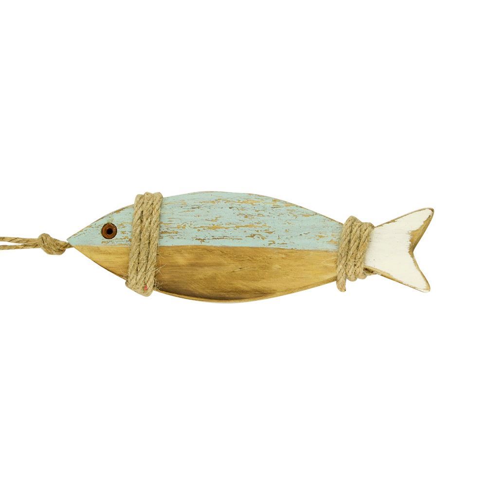 Hanging Wooden Fish, 17cm
