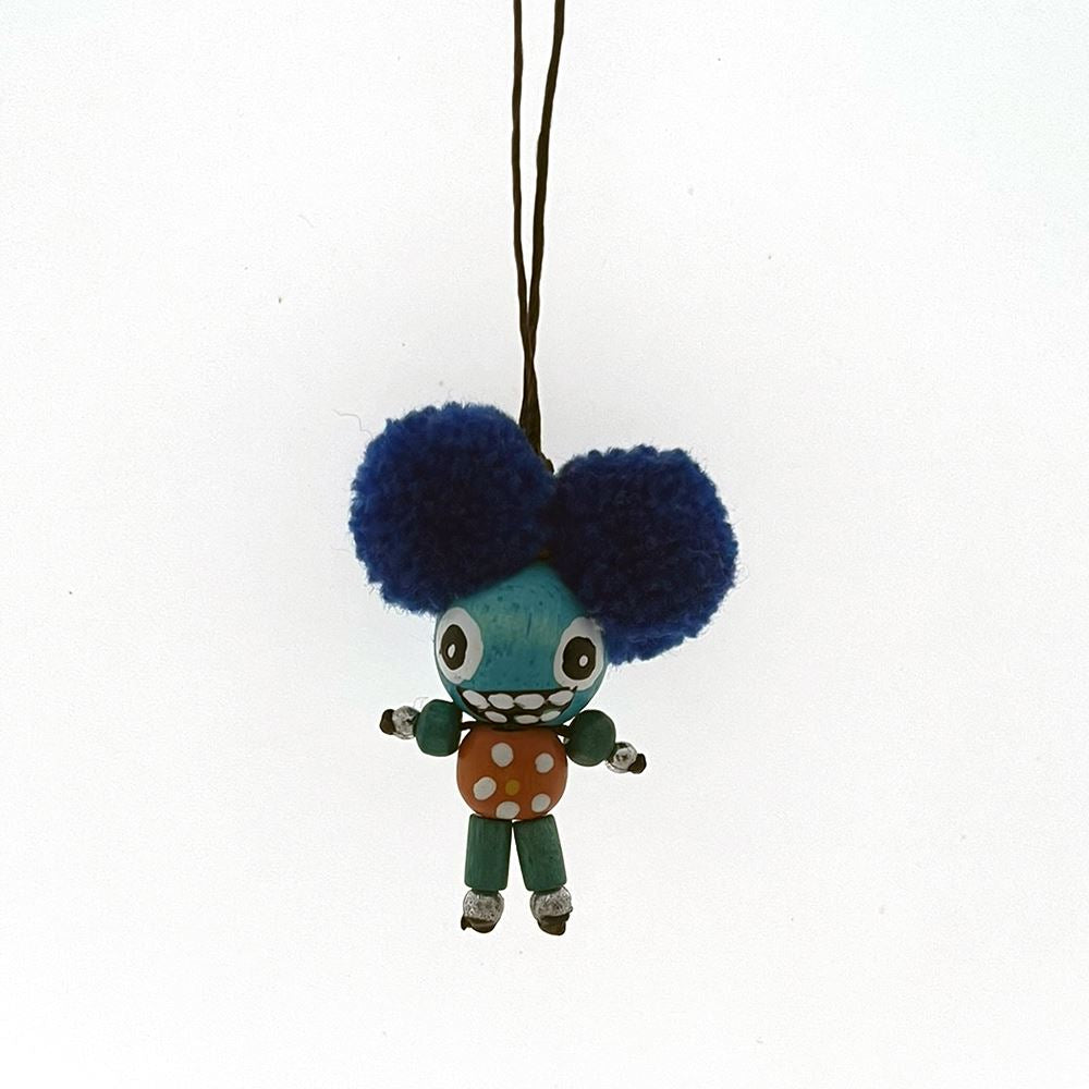 Hanging Poppet, Assorted Colour, Approx. 4-8cm