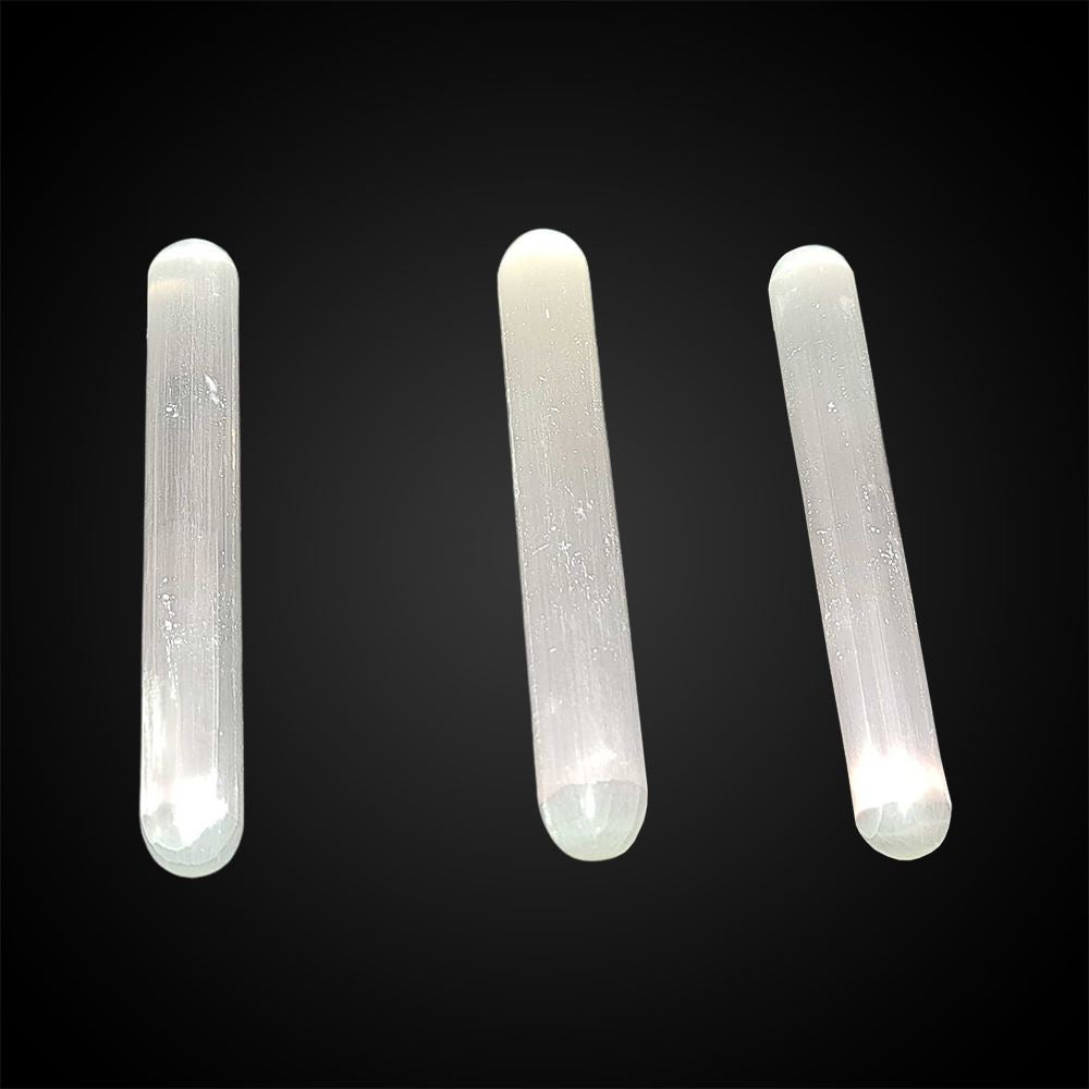 Selenite Wand, 14cm