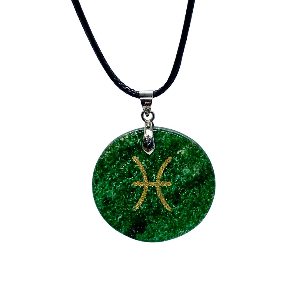 Zodiac Coin Pendant