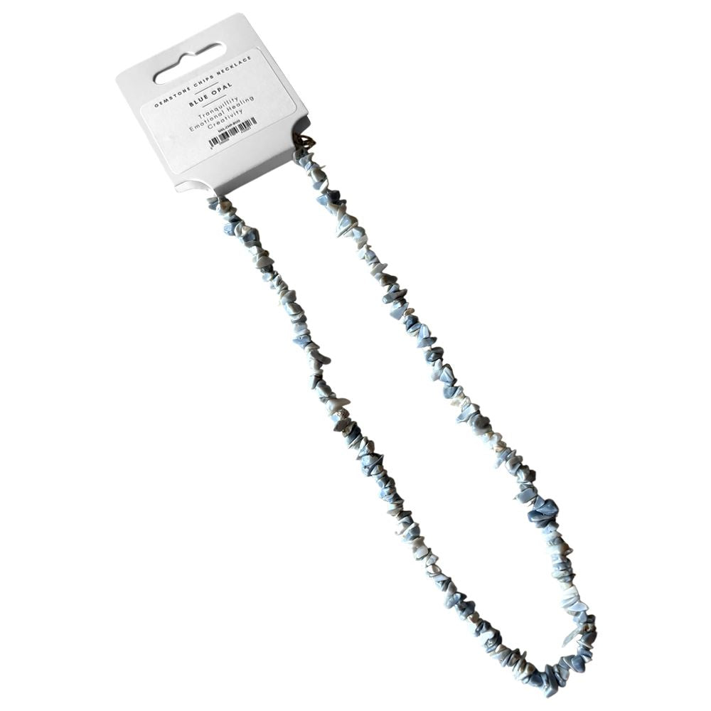 Gemstone Chips Necklace
