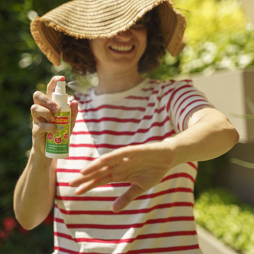 Mosquitan Spray Anti-Mosquito, 100ml, Pack of 2