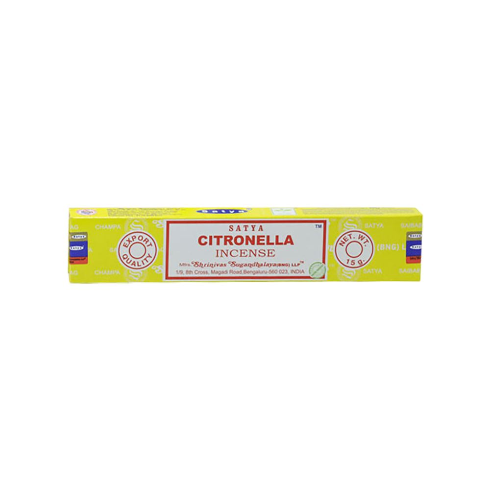 Satya Incense Sticks, 15g, 12 Sticks