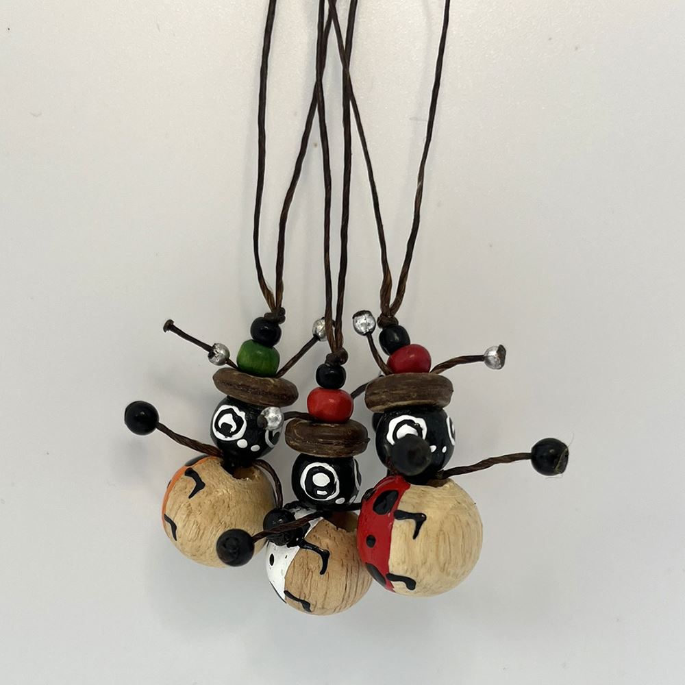 Hanging Poppet, Assorted Colour, Approx. 4-8cm