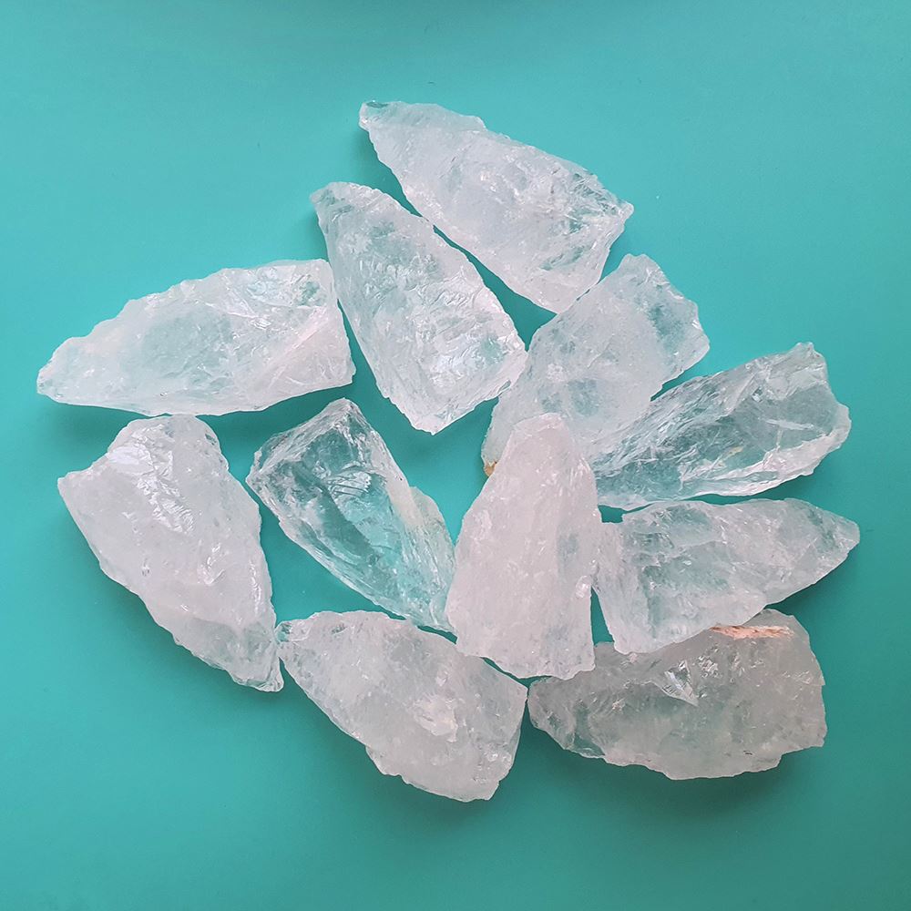 Raw Rough Cut Crystal, 2-4cm, Single