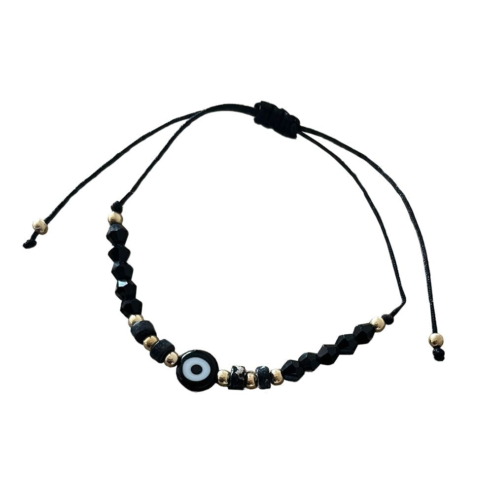 Mystique Evil Eye Adjustable Bracelet