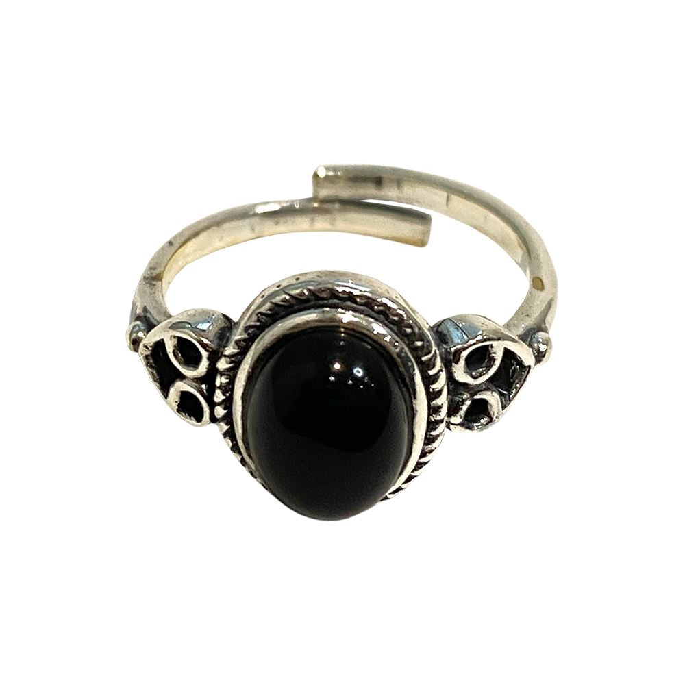 Silver-Plated Adjustable Ring (#38)
