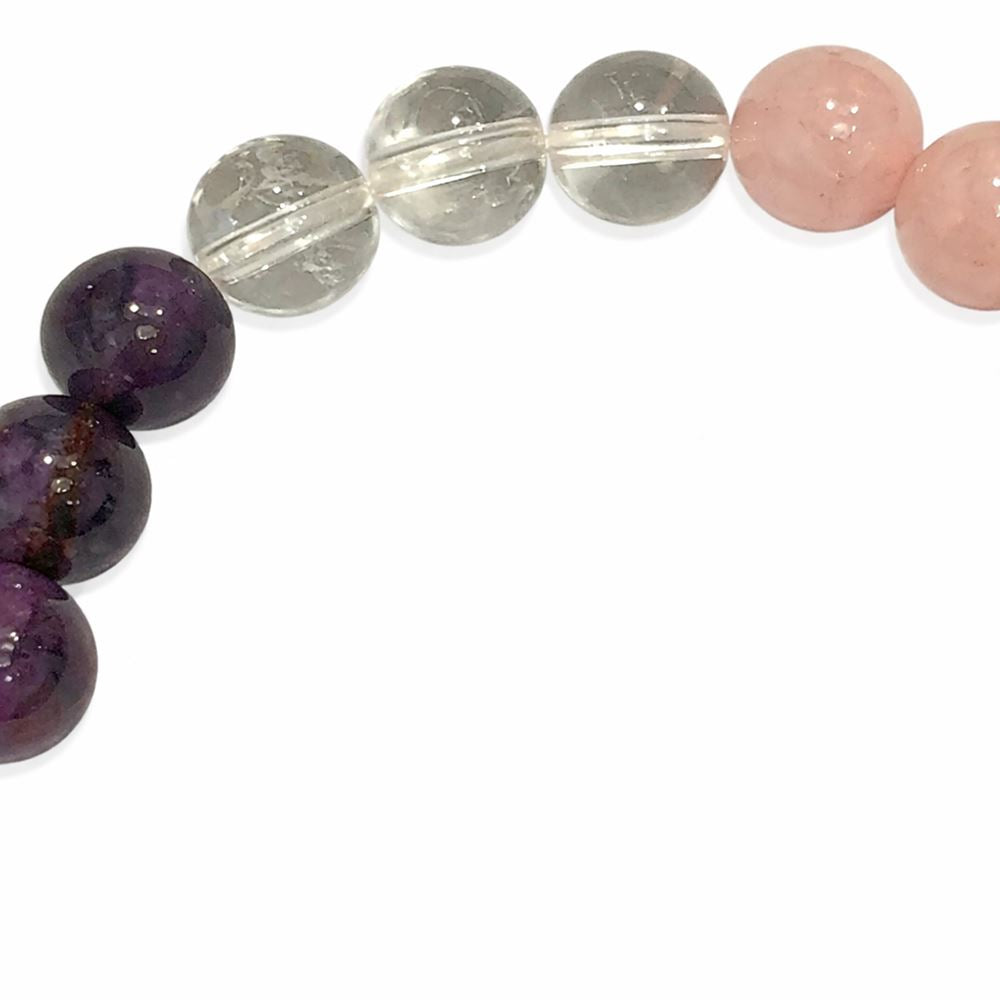 Petal Keepsakes Gemstone Bracelet, Violet