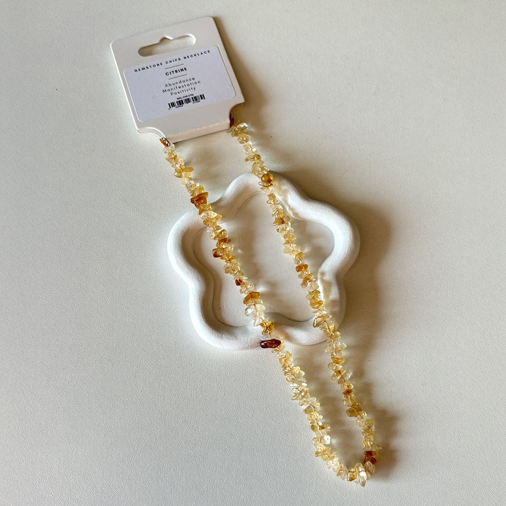 Gemstone Chips Necklace