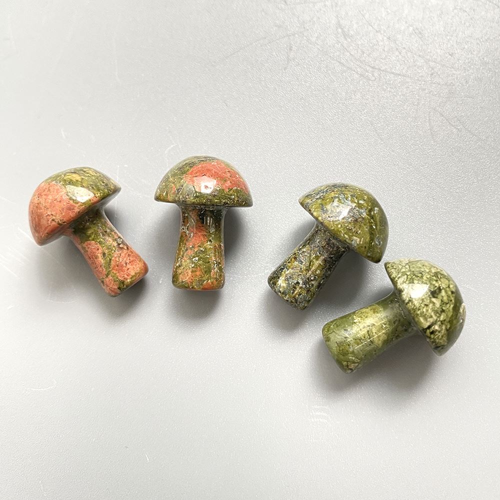 Crystal Mushroom, 2cm