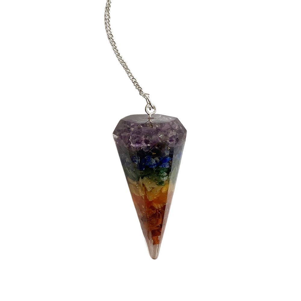Orgonite Pendulum with Chain