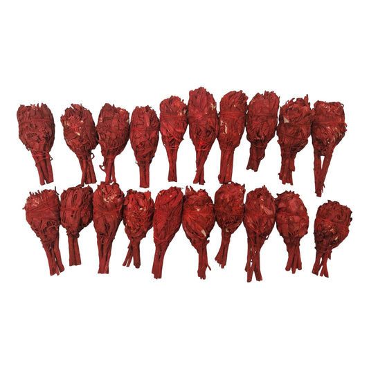 Smudge Stick, Torch Dragon's Blood 4", Pack of 20