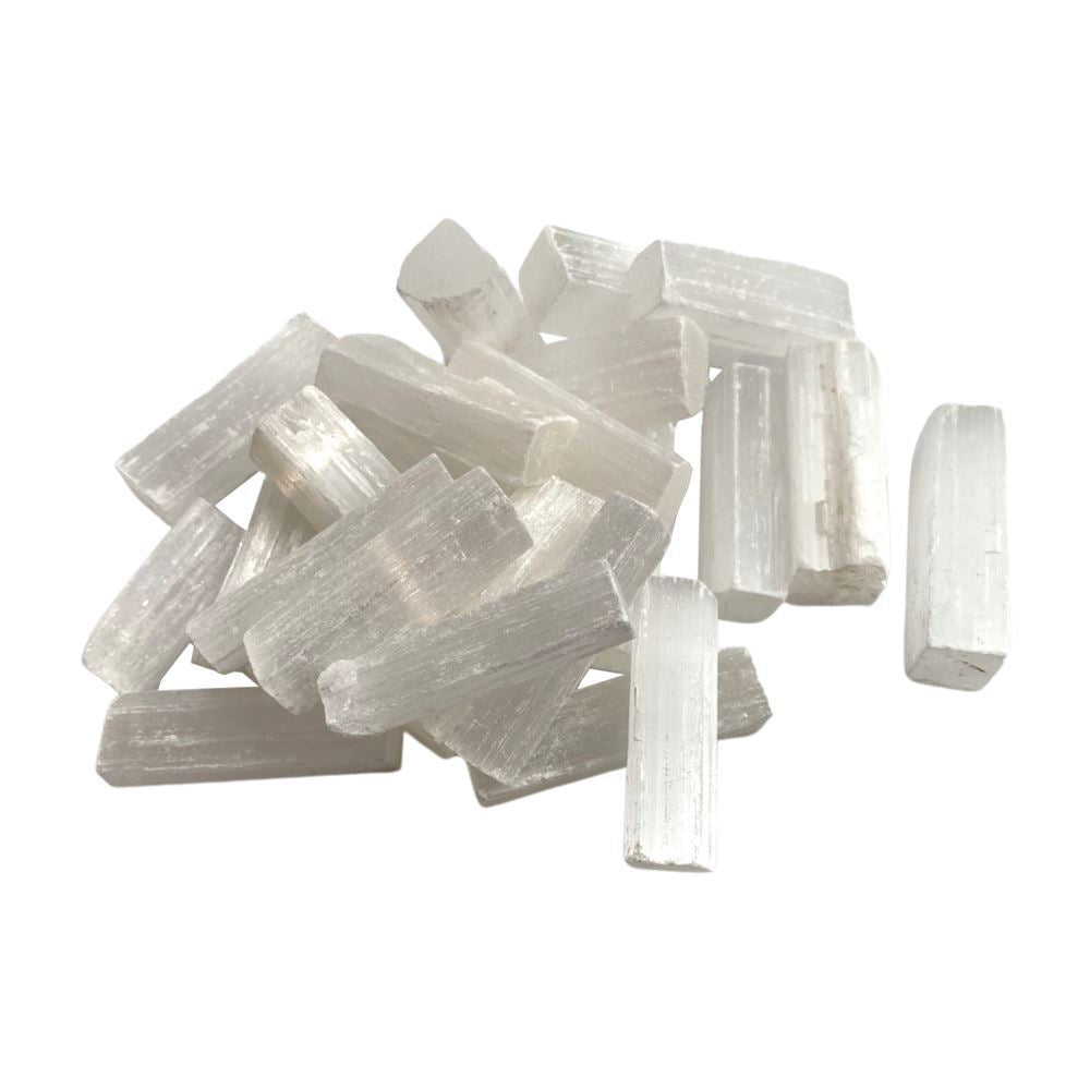 Selenite Chunks & Sticks, 1kg Pack