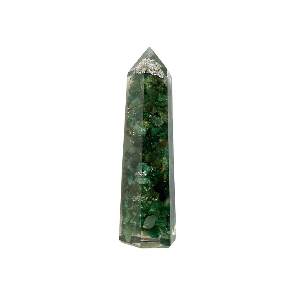 Orgonite Obelisk Tower, 8x2x2cm