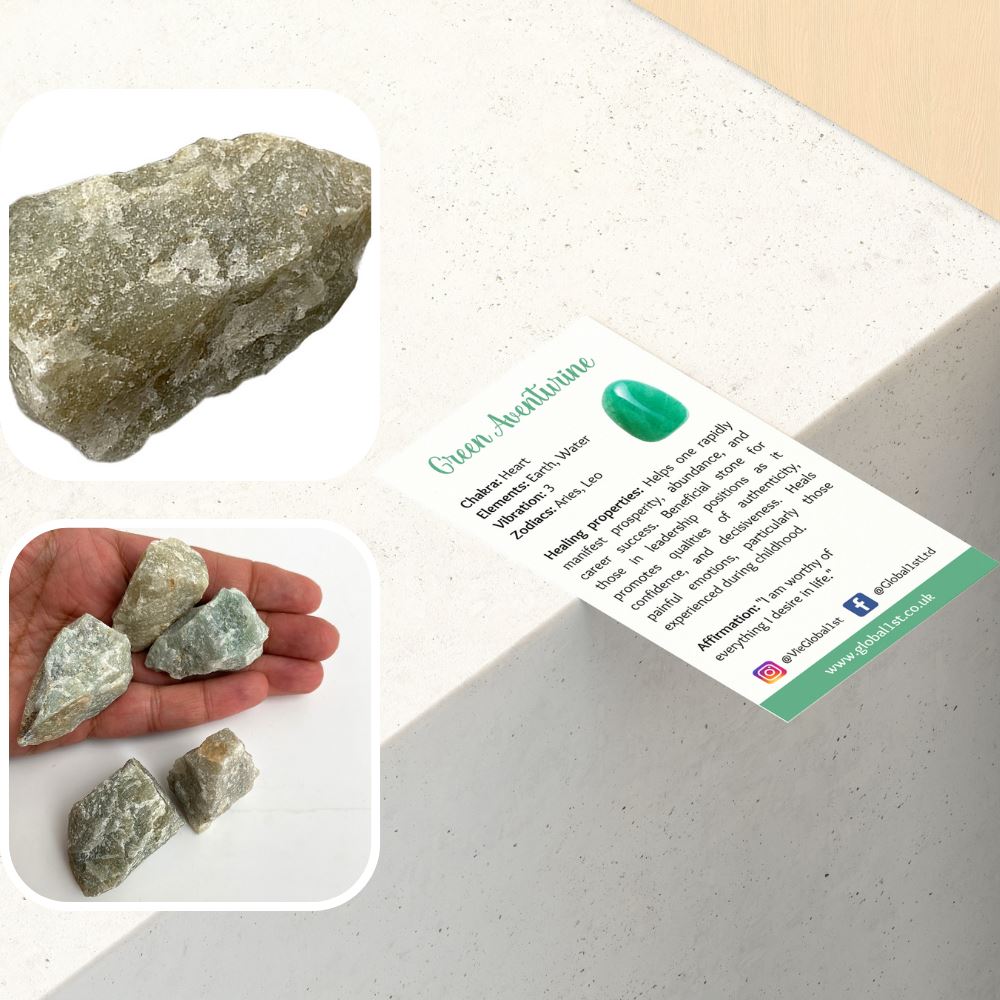 Raw Rough Cut Crystal, 2-4cm, Single