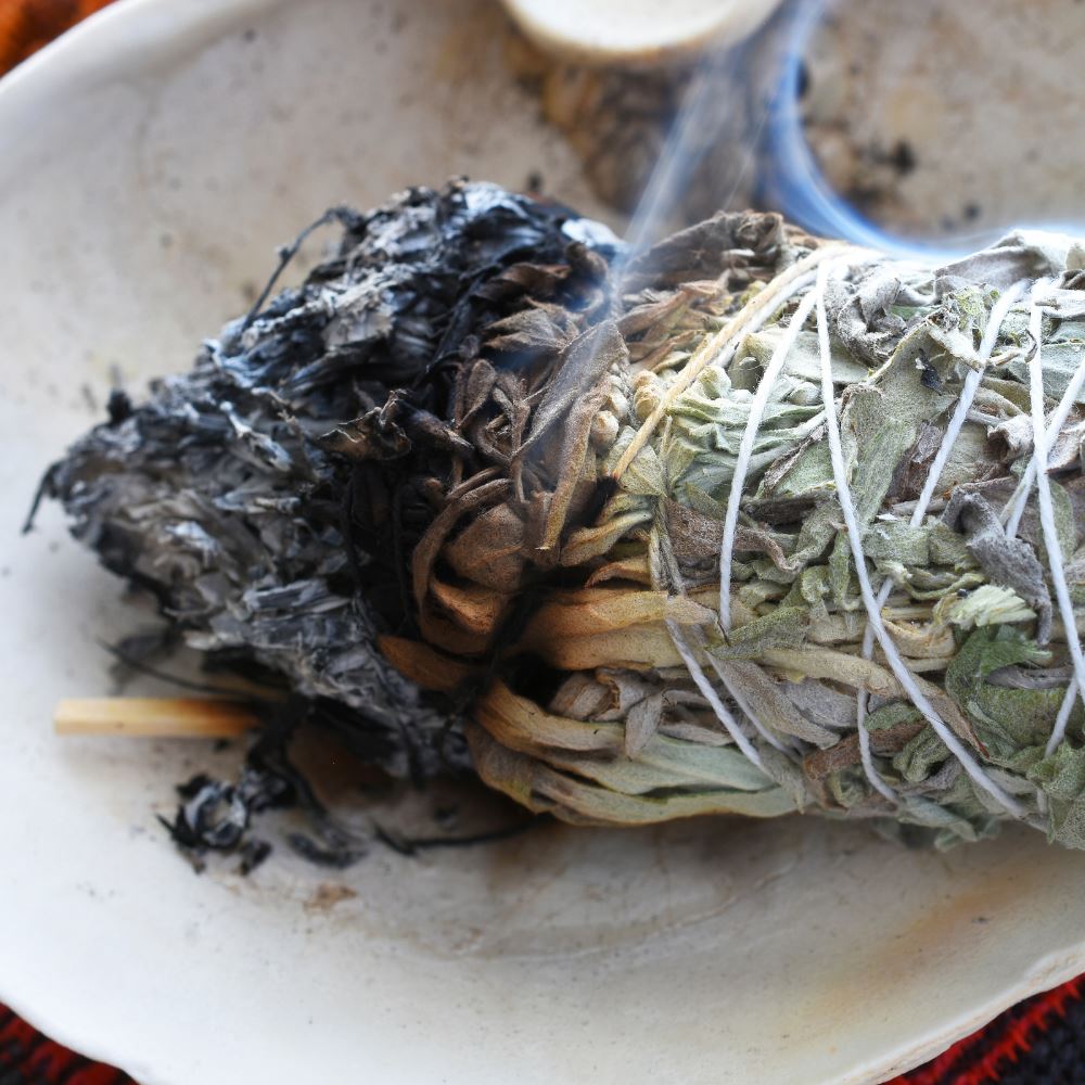 Natural Smudge Sticks 4"