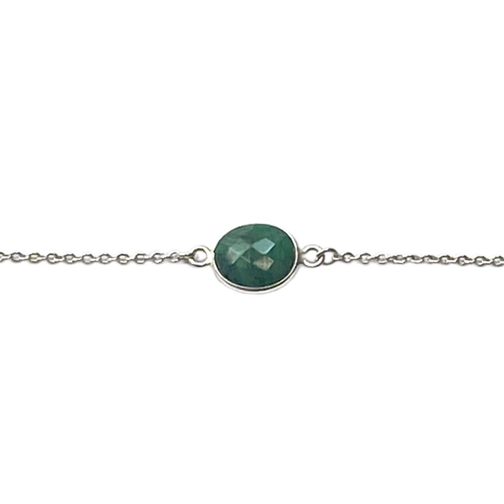Silver-Plated Chain Bracelet (#15)