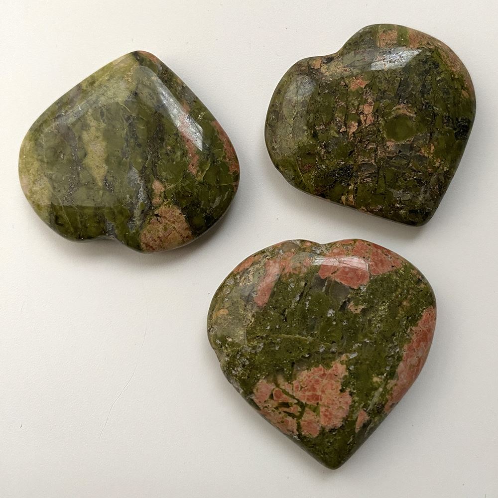 Mini Crystal Heart, 3cm