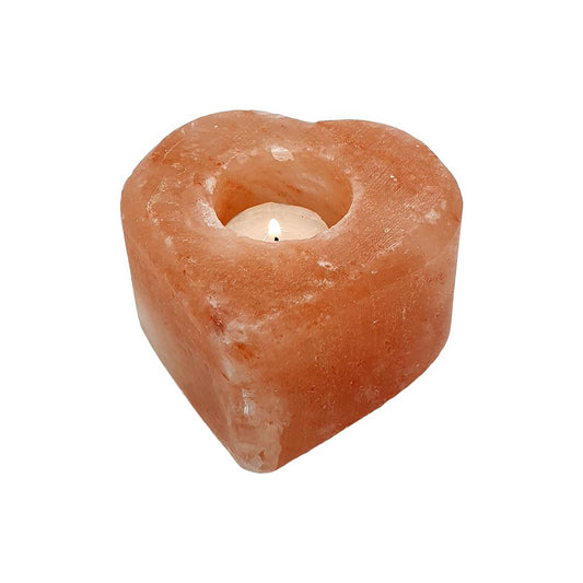 Himalayan Salt Rock Tealight Holder Small