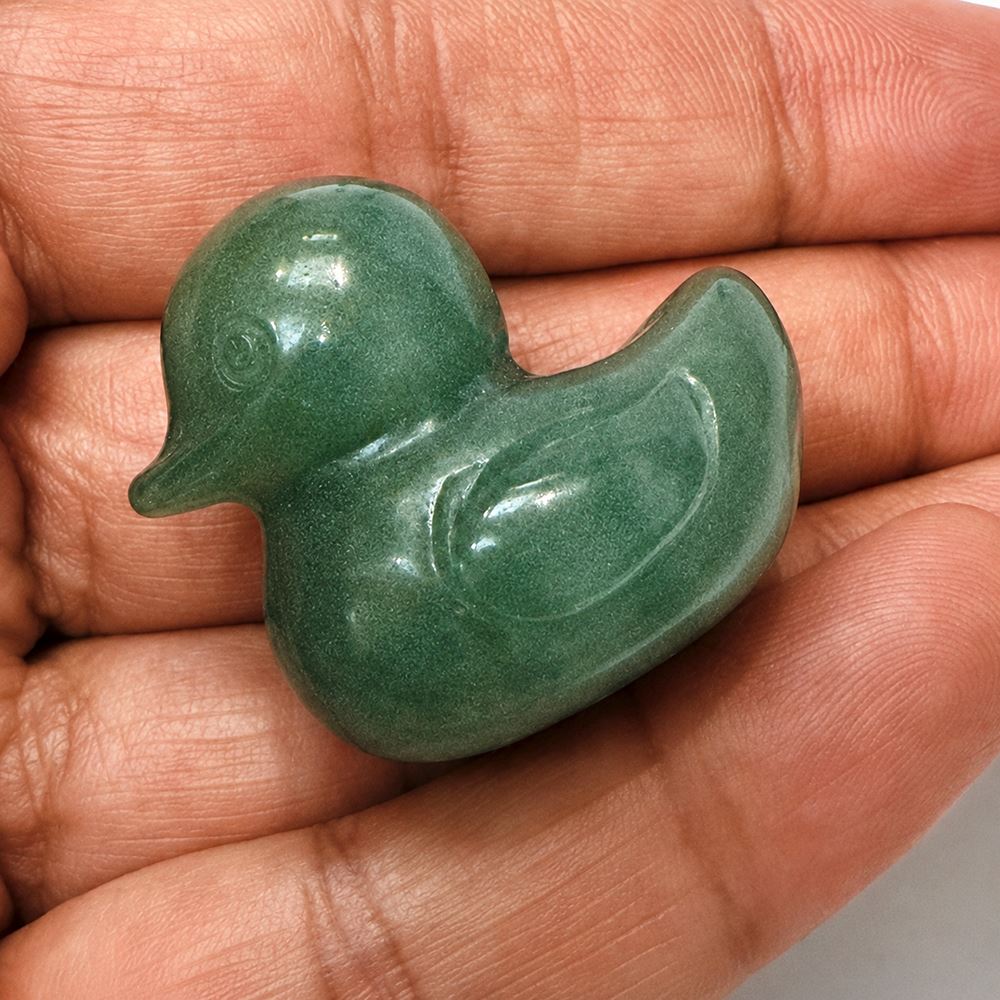 Gemstone Duck, 3x2.5x2cm