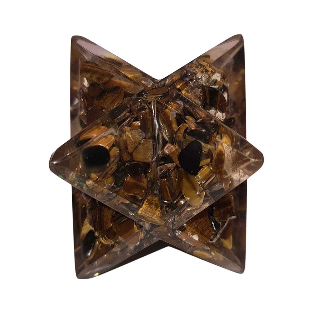Orgonite Merkaba Star
