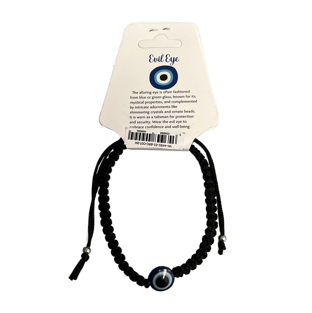 Evil Eye Ethnic Style Cotton Thread Bracelet
