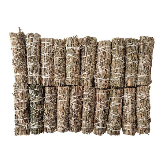 Smudge Stick, Mugwort 4", Pack of 20