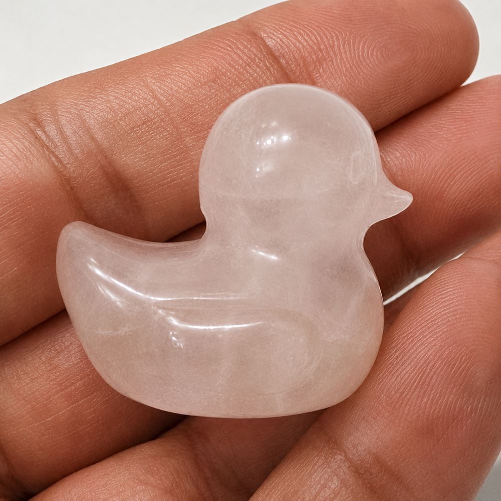 Gemstone Duck, 3x2.5x2cm