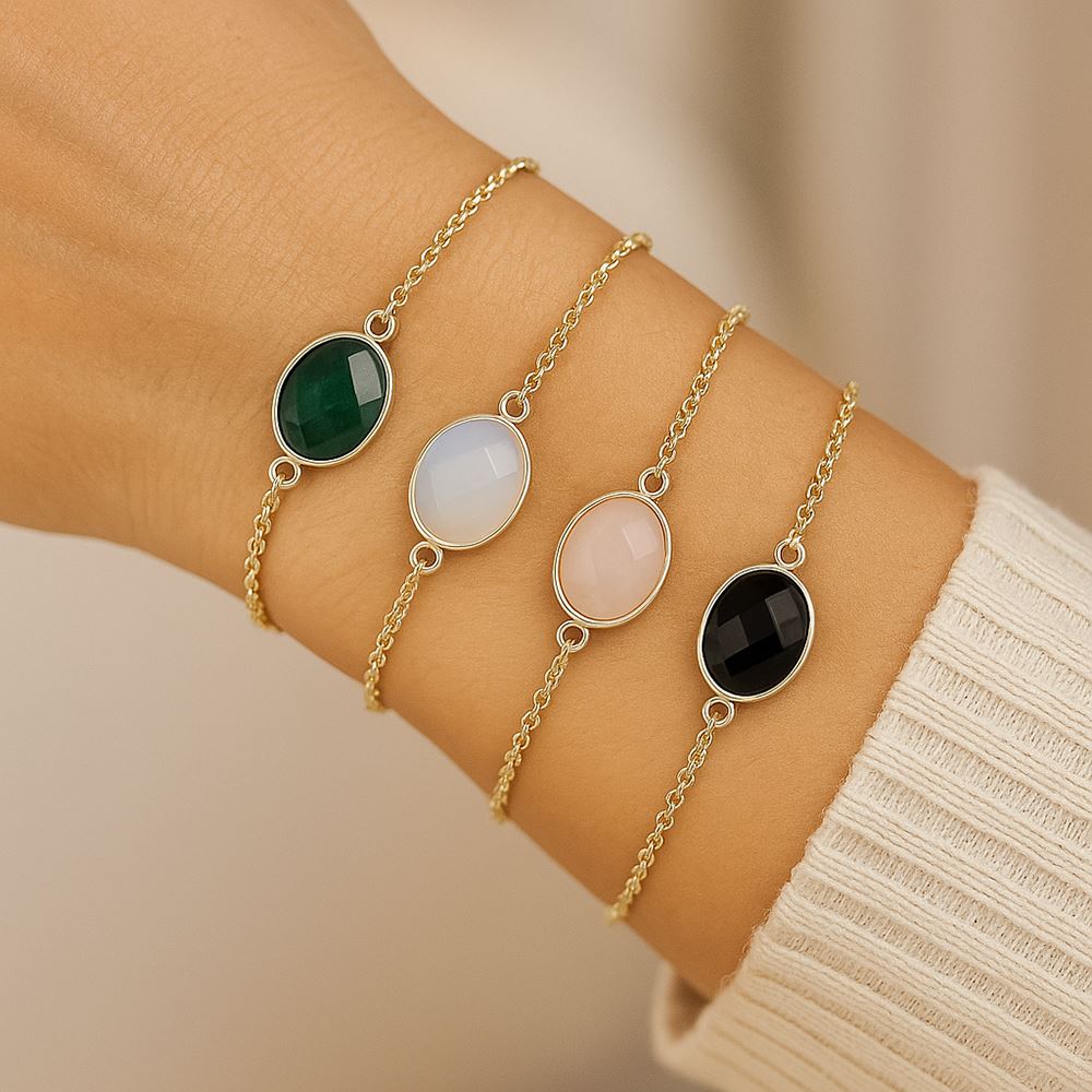 Silver-Plated Chain Bracelet (#15)