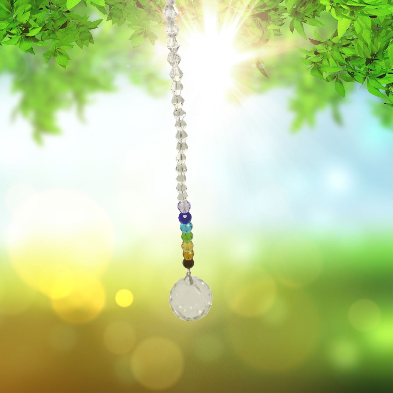 7 Chakra Suncatcher