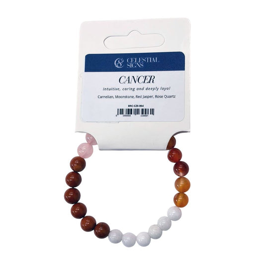 Celestial Signs Bracelet, Cancer