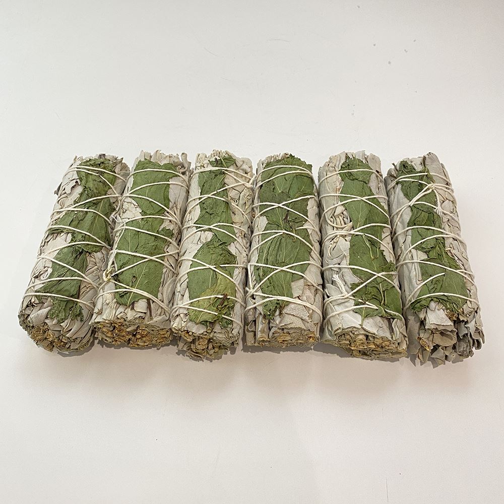 Herbal Smudge Sticks 4"
