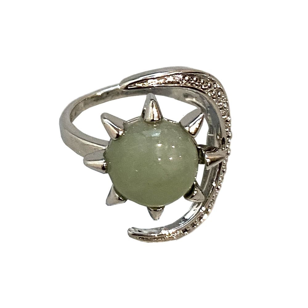 Moon & Sun Adjustable Ring