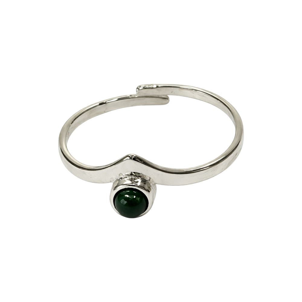 Silver-Plated Adjustable Ring (#31)