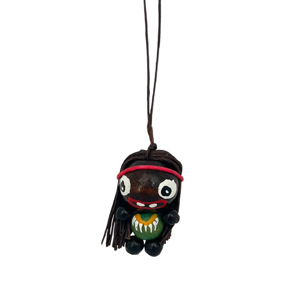 Hanging Poppet, Assorted Colour, Approx. 4-8cm