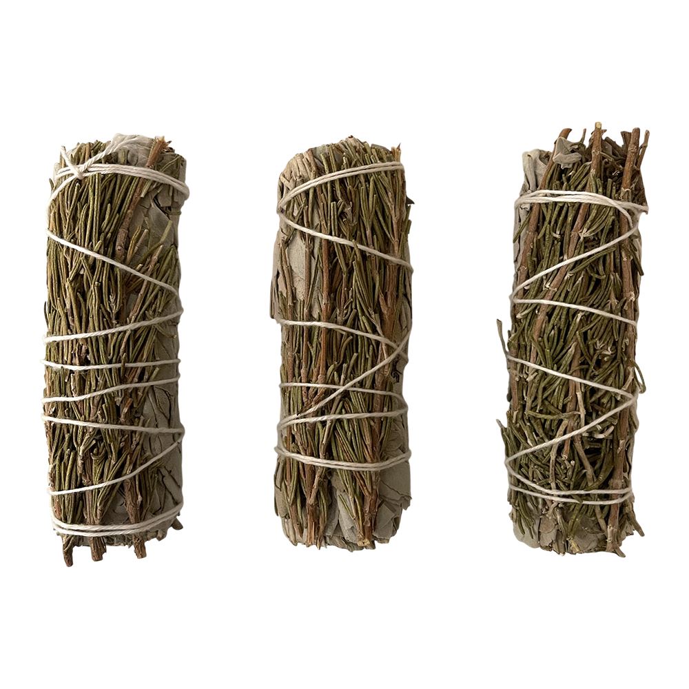 Herbal Smudge Sticks 4"