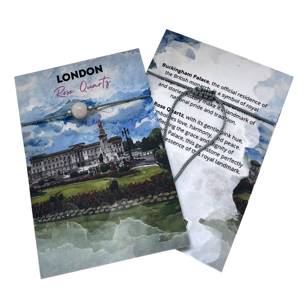 Destination Wristlet, London