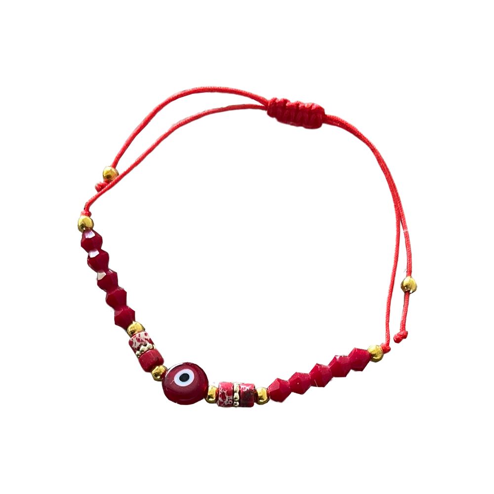 Mystique Evil Eye Adjustable Bracelet