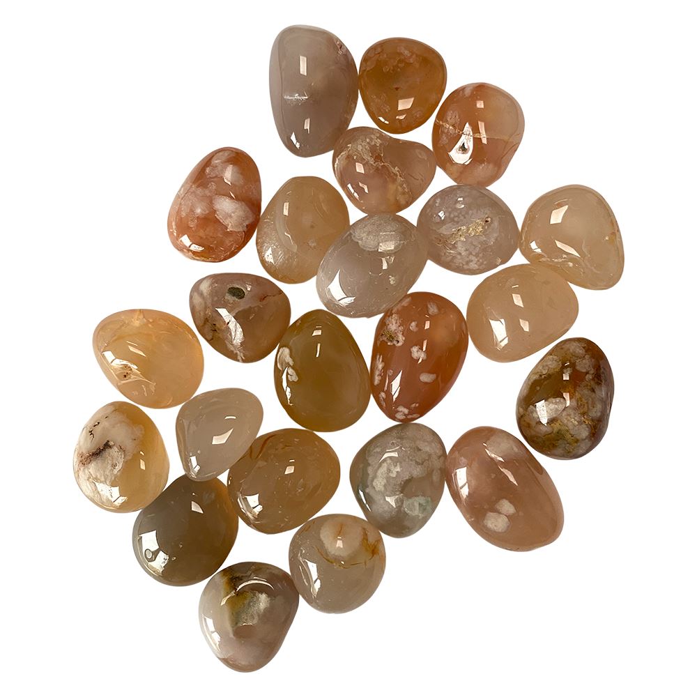 Tumbled Crystals, Pack of 6