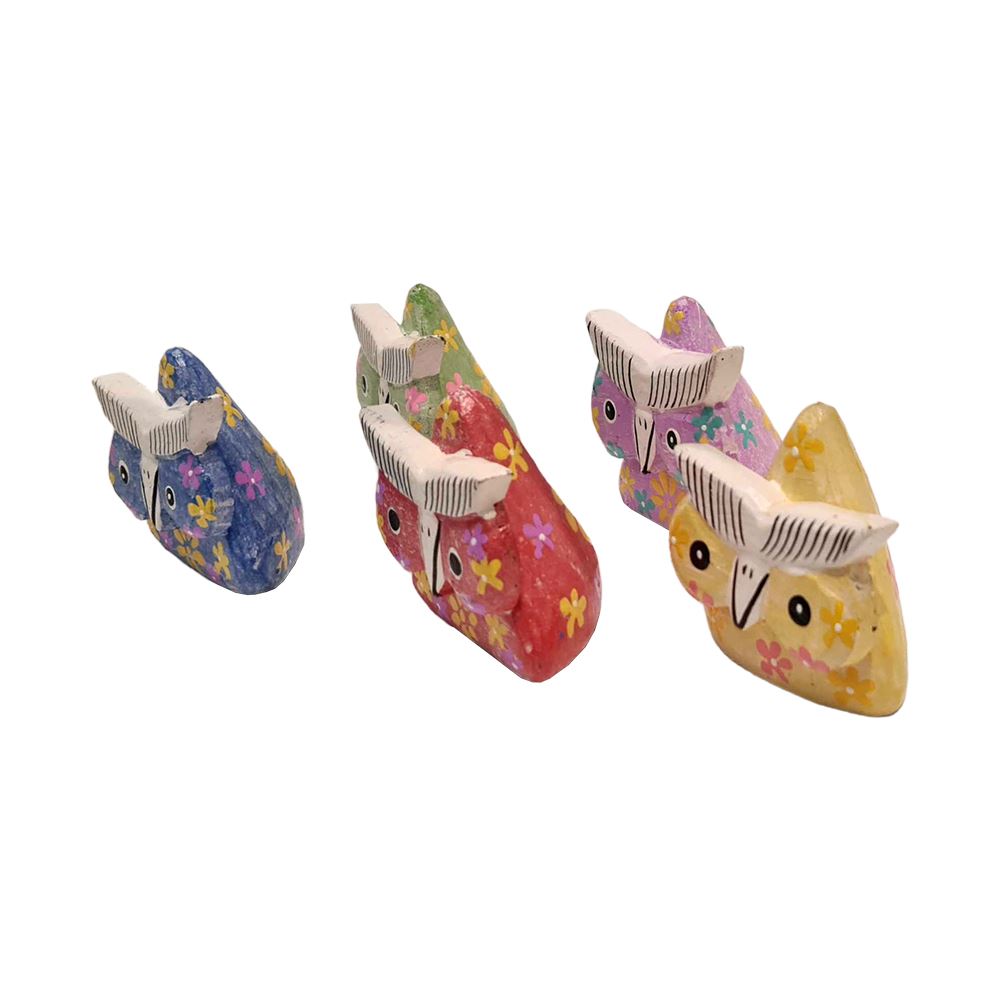 Owl Carving, Set of 5