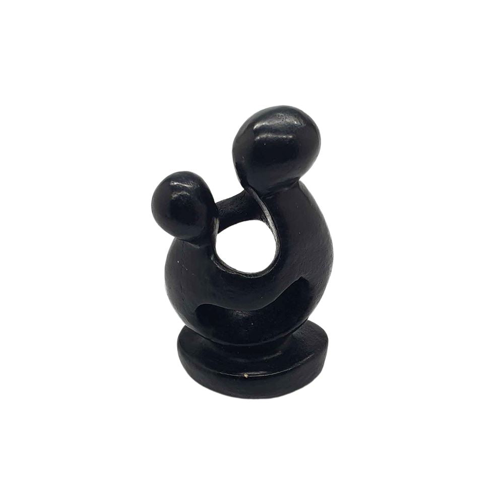 Hand Carved Serpentine, Dancers, 9cm