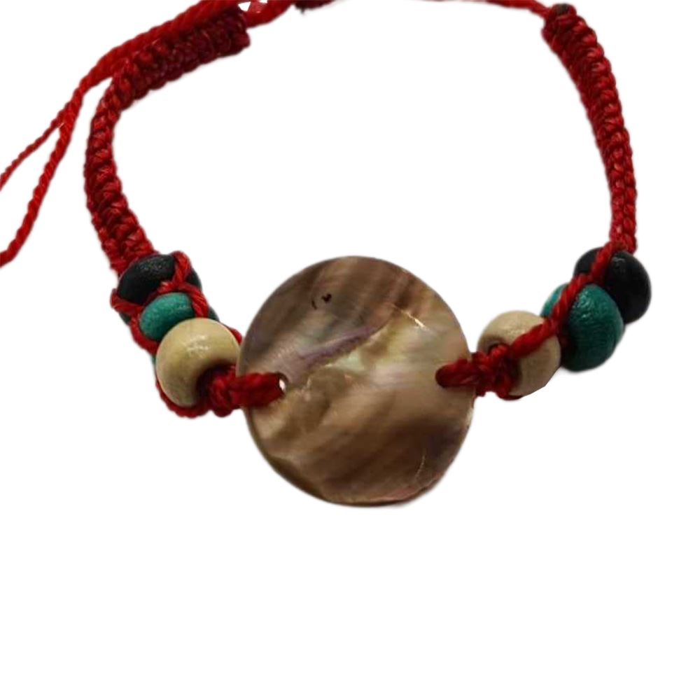 Beach Bracelet Round Nacre