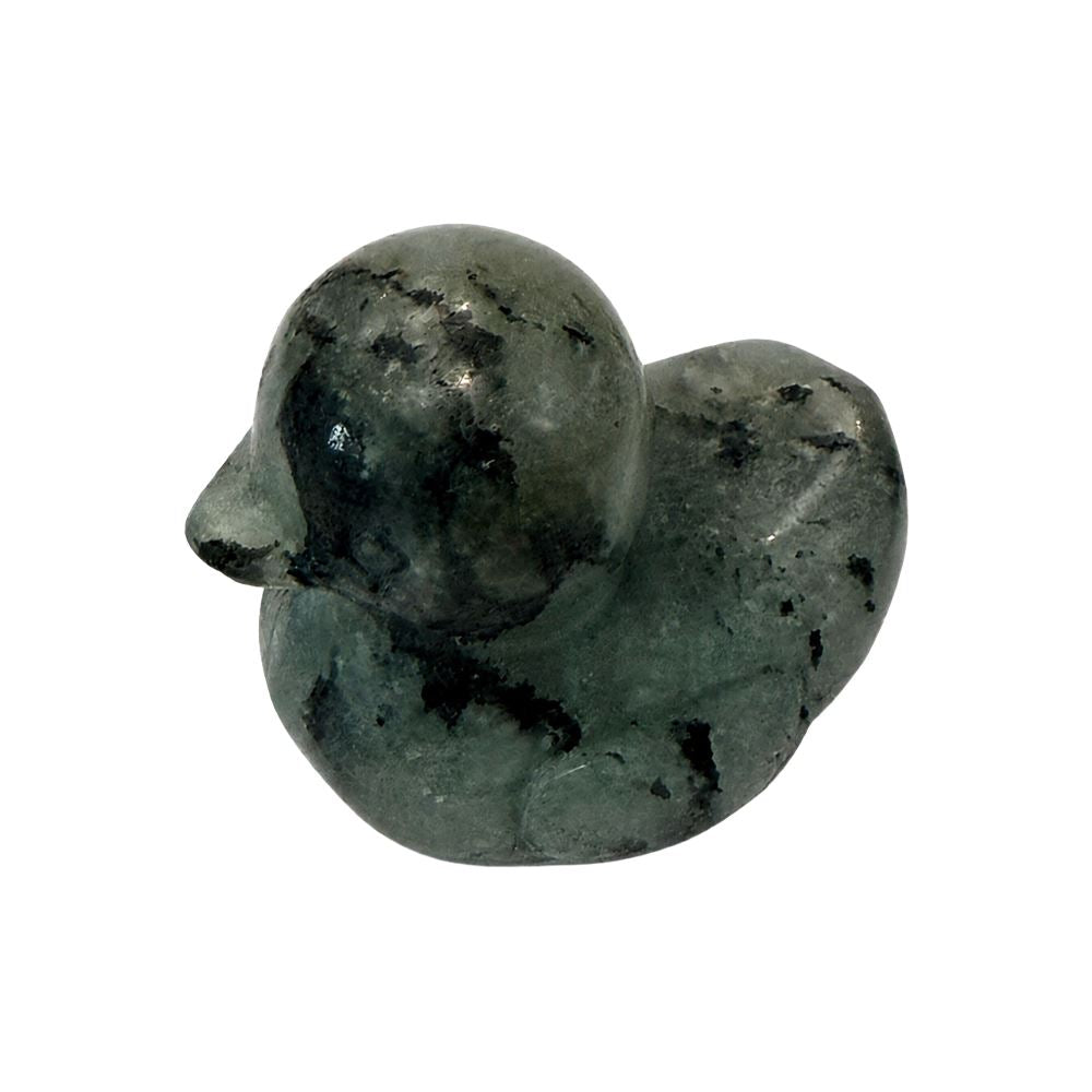 Gemstone Duck, 3x2.5x2cm
