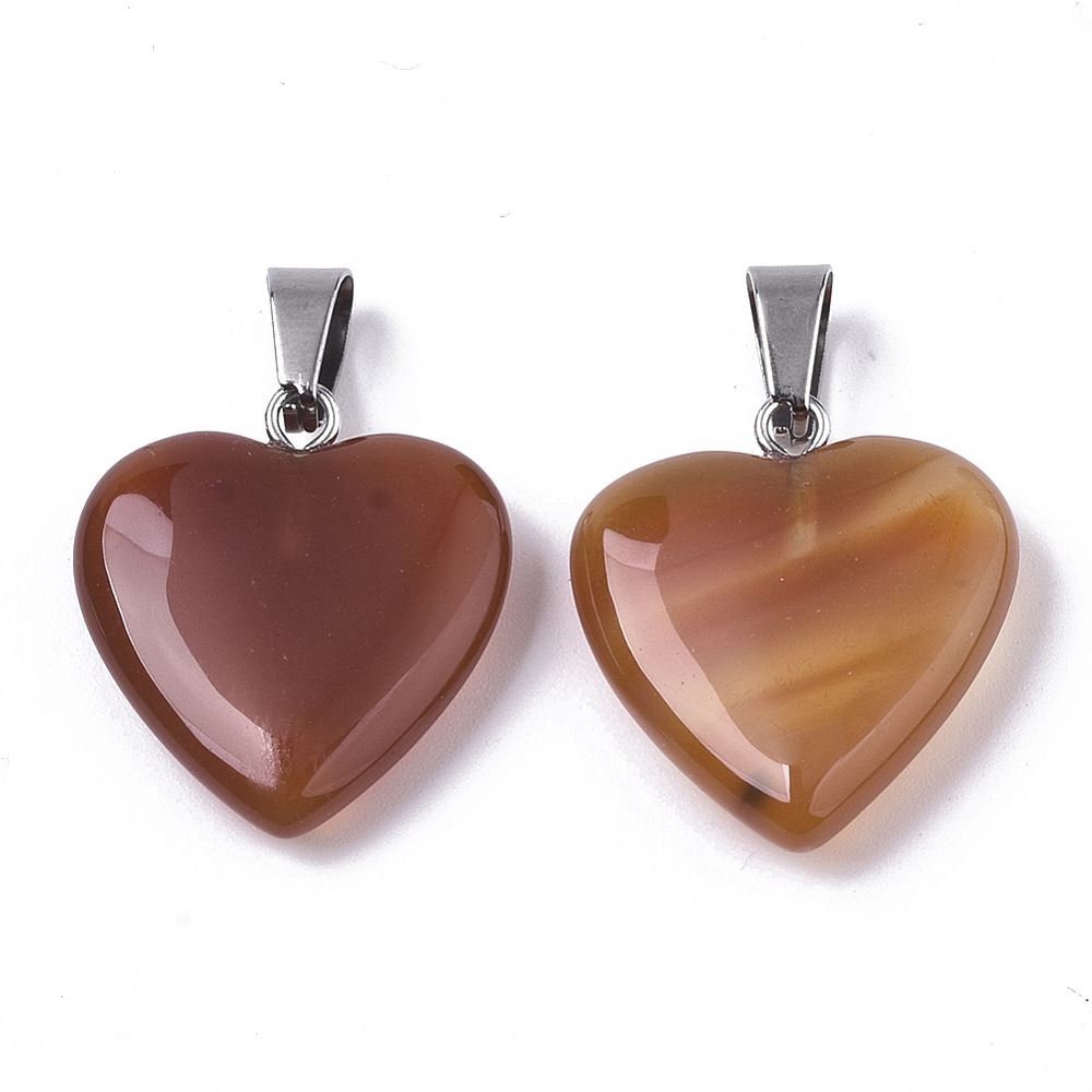 Heart Pendant, 2.2x2.1cm