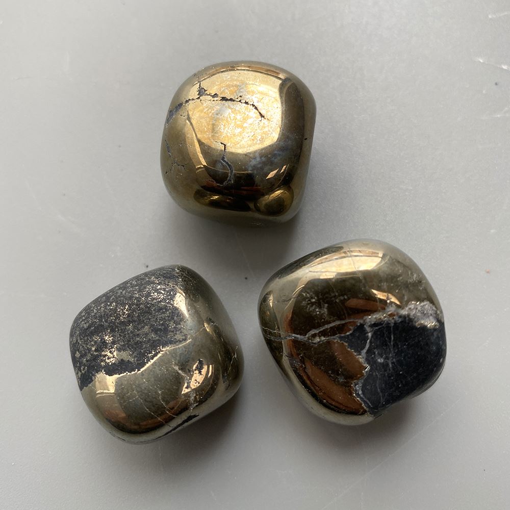 Tumbled Crystals, Pack of 6