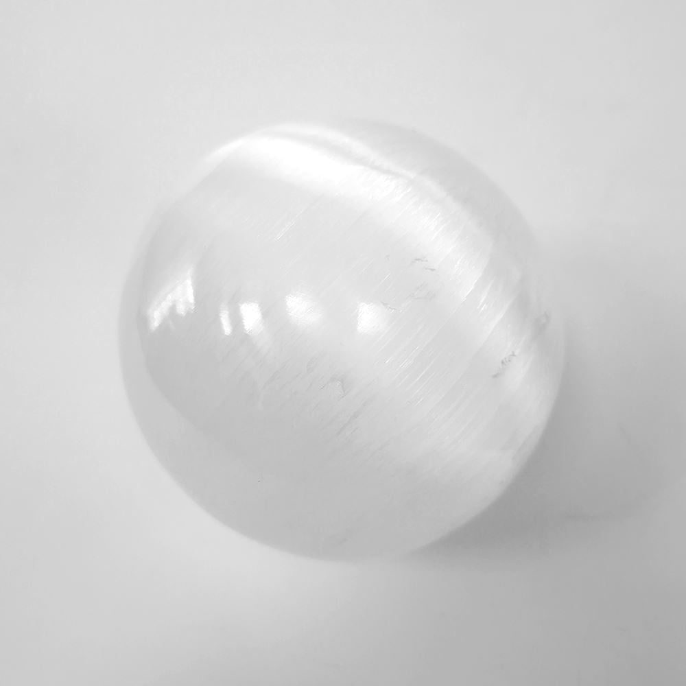 Selenite Sphere, 9cm