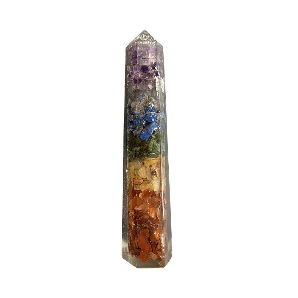 Orgonite Obelisk Tower, 10-12cm