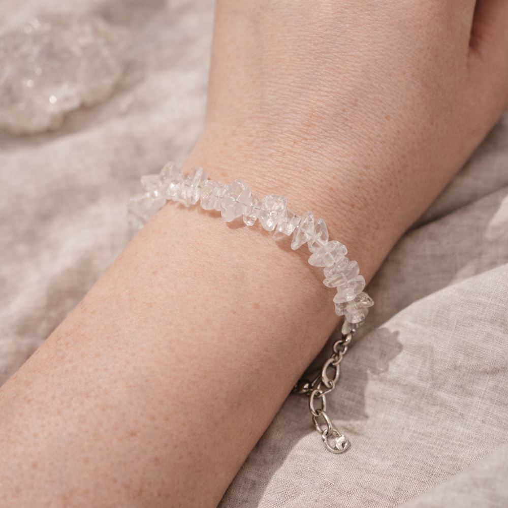 Gemstone Chips Bracelet (#18)