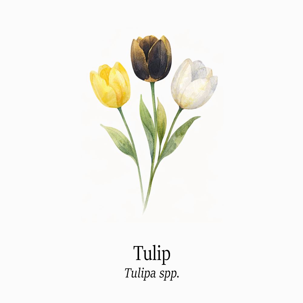 Petal Keepsakes Gemstone Bracelet, Tulip