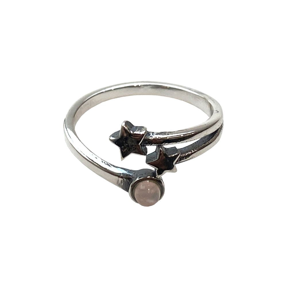 Silver-Plated Adjustable Ring (#36)